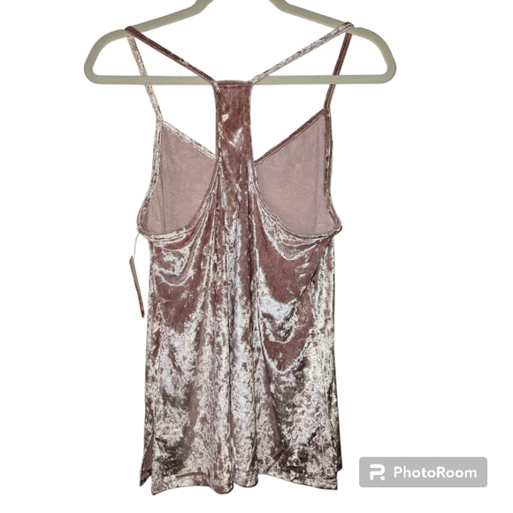 JOSIE by Natori Velvet Tank Pajama set, Pink, M, NWT - Picture 5 of 8